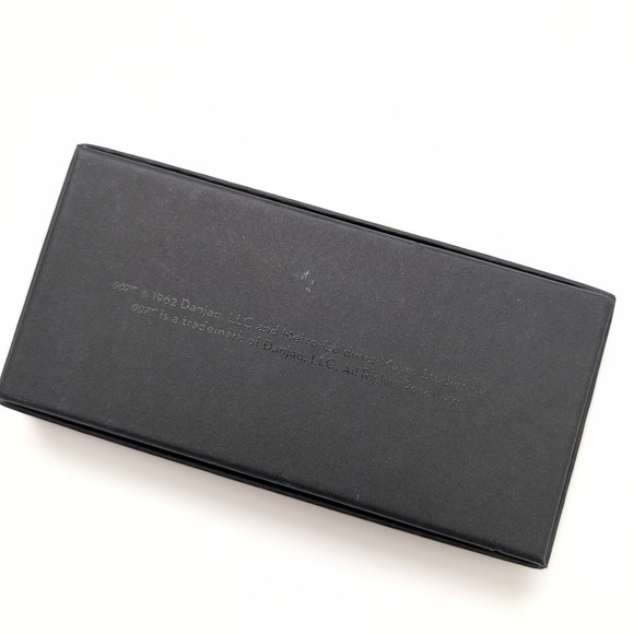 Barton Perreira 007 James Bond Bullet Keychain Gold Tone Luxury Gift - Picture 6 of 8